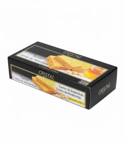 Turrón crème d’amandes – Cristal
