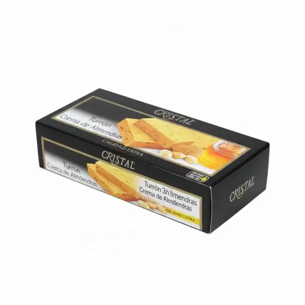 Turrón crème d’amandes – Cristal