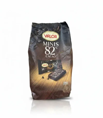 Chocolat noir 82 % cacao – Minis Valor