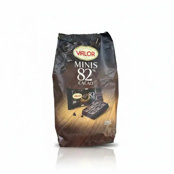 Chocolat noir 82 % cacao – Minis Valor