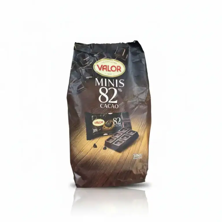 Chocolat noir 82 % cacao – Minis Valor