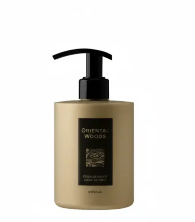 Crème Mains Oriental Woods – Deliplus (Hydratation Profonde & Parfum Élégant)