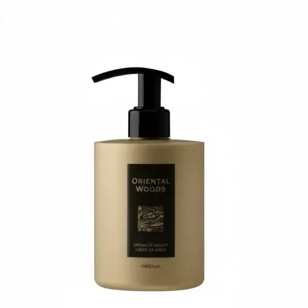 Crème Mains Oriental Woods – Deliplus (Hydratation Profonde & Parfum Élégant)