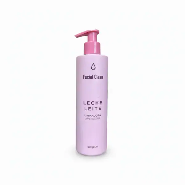 Lait Nettoyant Facial Clean – Deliplus
