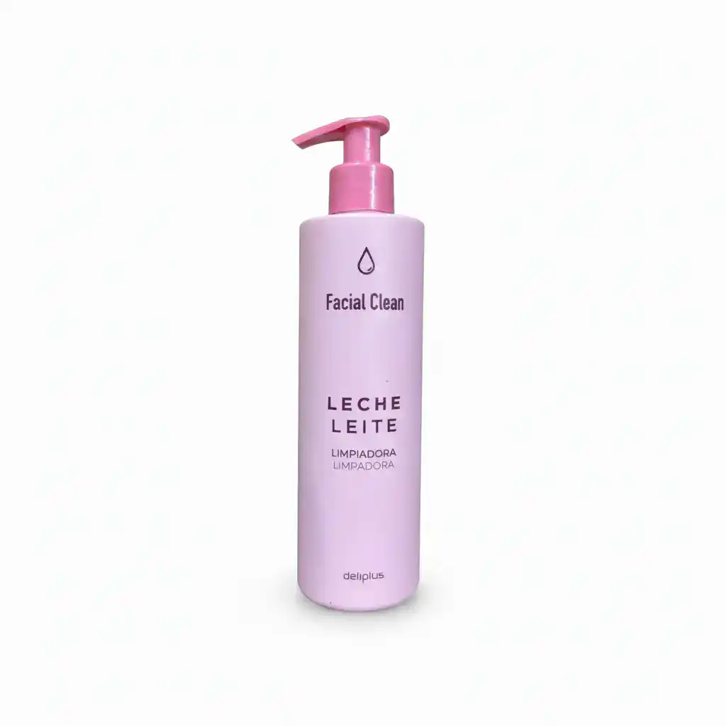 Lait Nettoyant Facial Clean – Deliplus