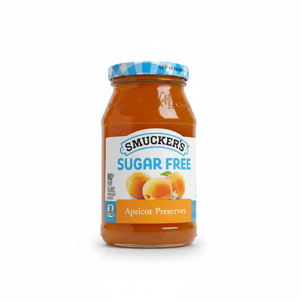 Confiture d’Abricot Sans Sucre – Smucker’s