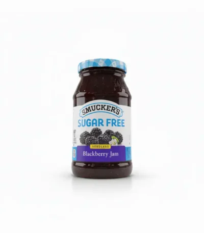 Confiture de Mûre Sans Sucre – Smucker’s