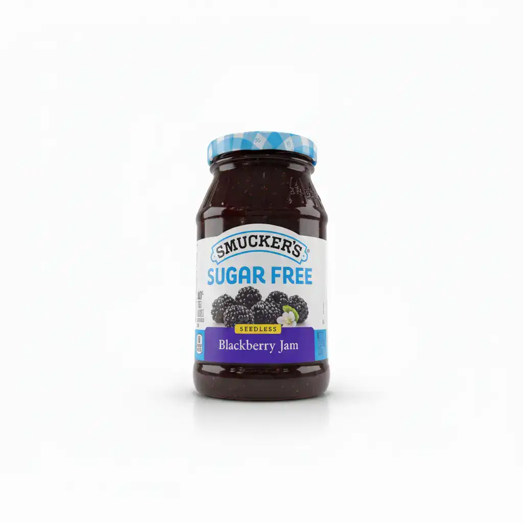 Confiture de Mûre Sans Sucre – Smucker’s