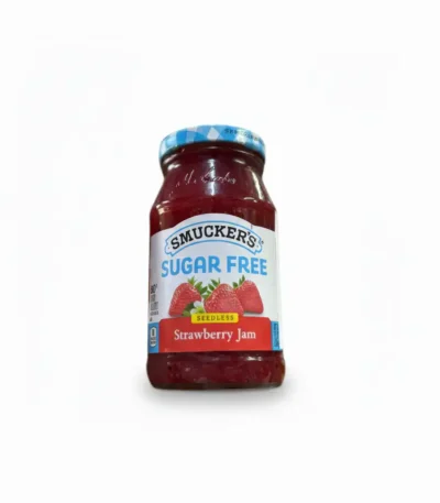Confiture de Fraise Sans Sucre – Smucker’s