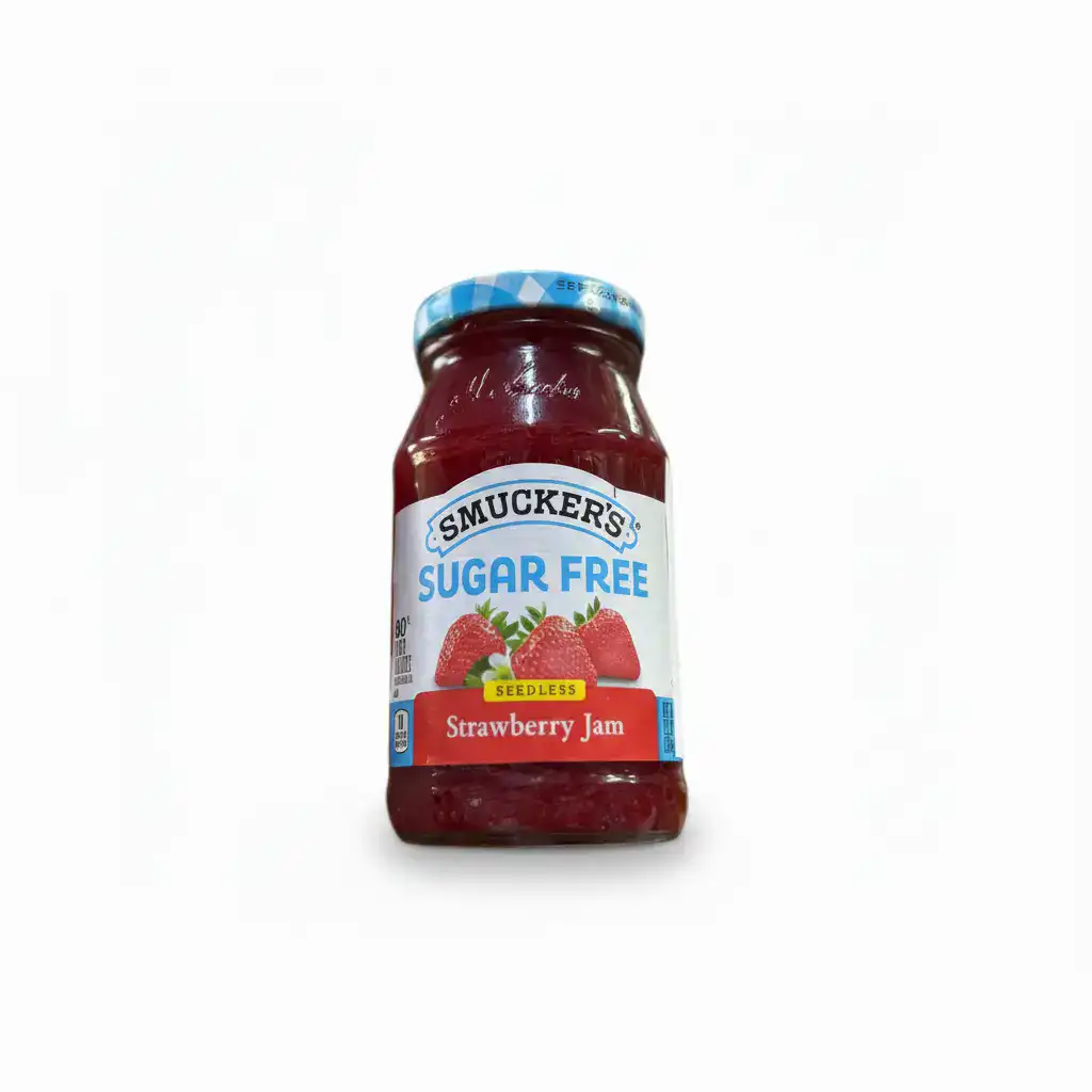 Confiture de Fraise Sans Sucre – Smucker’s
