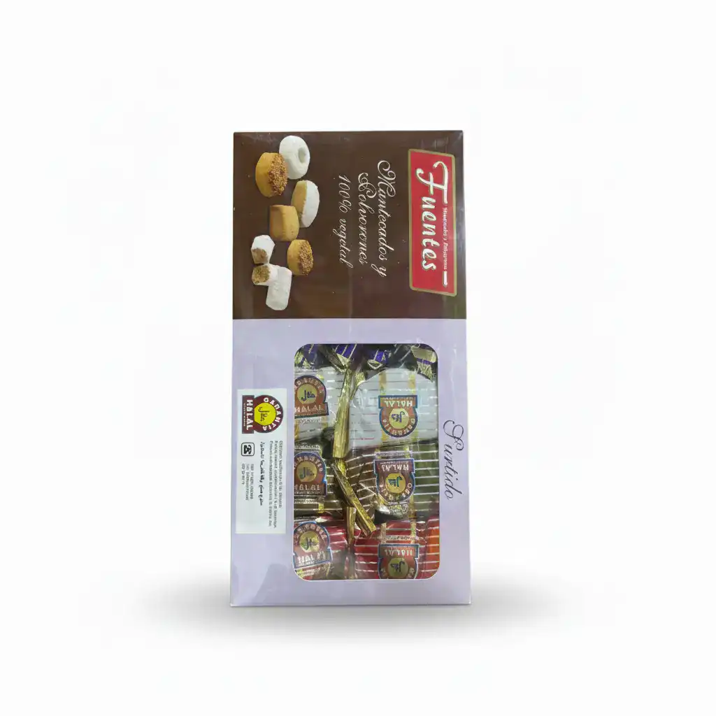Assortiment de Sablés Halal – Fuentes