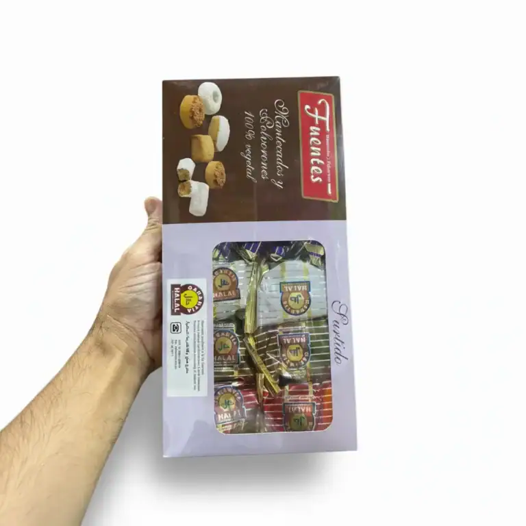 Assortiment de Sablés Halal – Fuentes