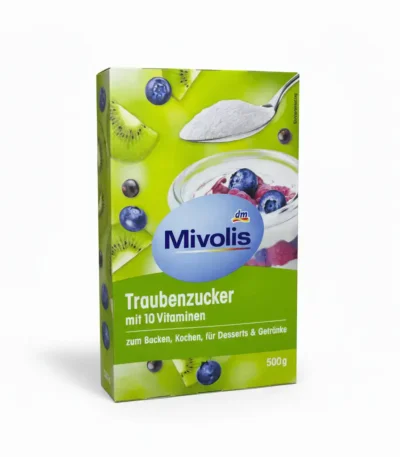 Sucre de Raisin + 10 Vitamines – Mivolis (500g)