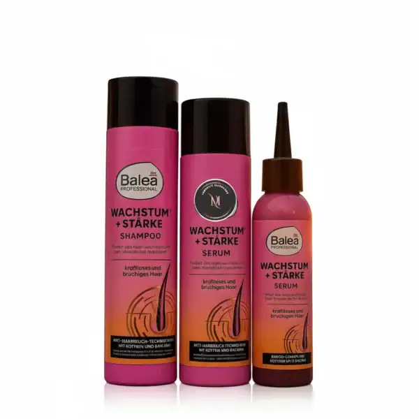 Gamme Balea Wachstums + Stärke