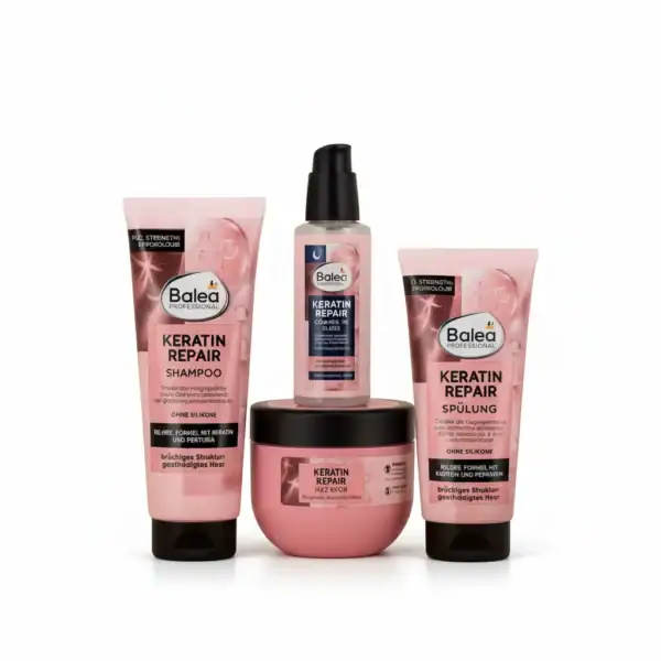 Gamme Balea Keratin Repair