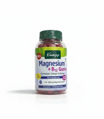 Gummies Magnésium + Vitamine B12