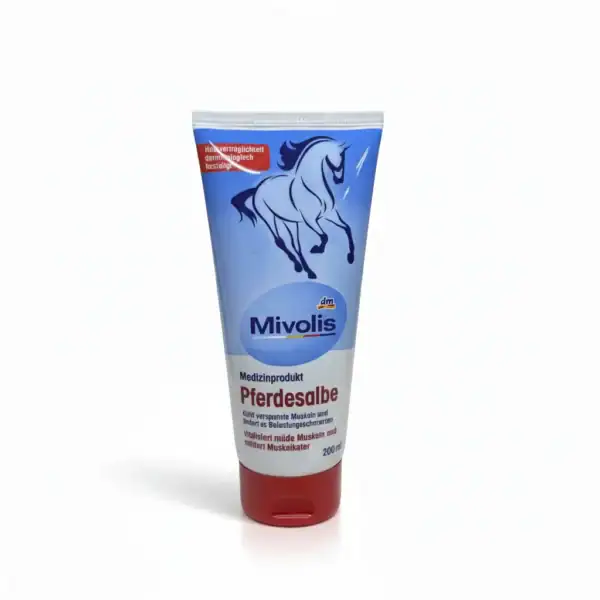 Gel de Massage – Mivolis Pferdesalbe