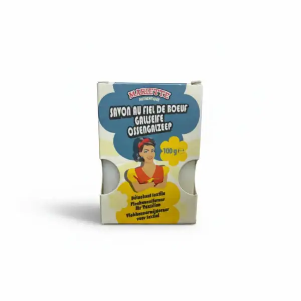 Savon au fiel de bœuf