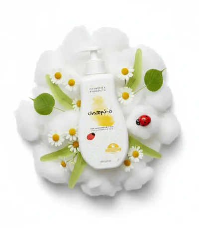 Shampooing Camomille Enfants