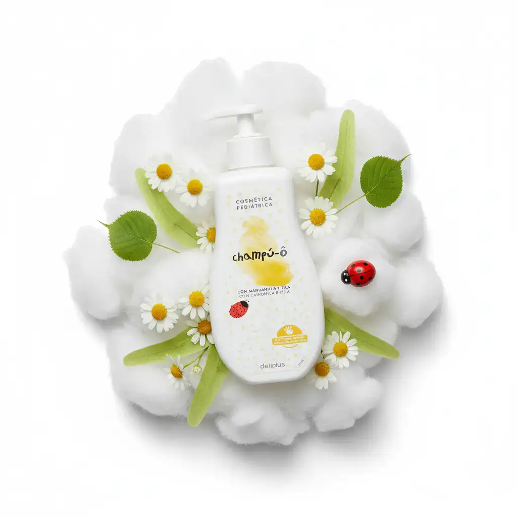 Shampooing Camomille Enfants