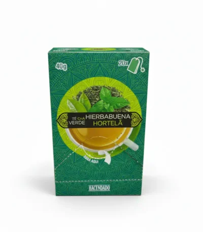 Thé Vert à la Menthe – Hacendado