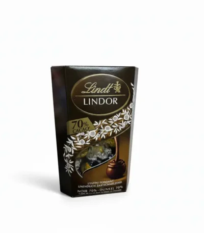 Chocolats Lindt Lindor 70% Cacao