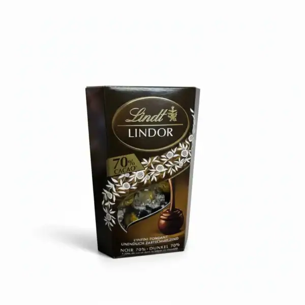 Chocolats Lindt Lindor 70% Cacao
