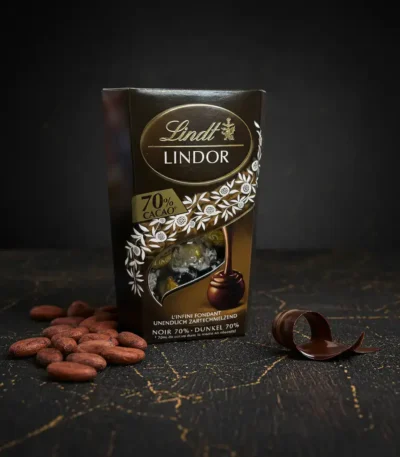 Chocolats Lindt Lindor 70% Cacao
