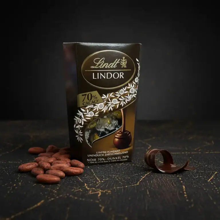 Chocolats Lindt Lindor 70% Cacao