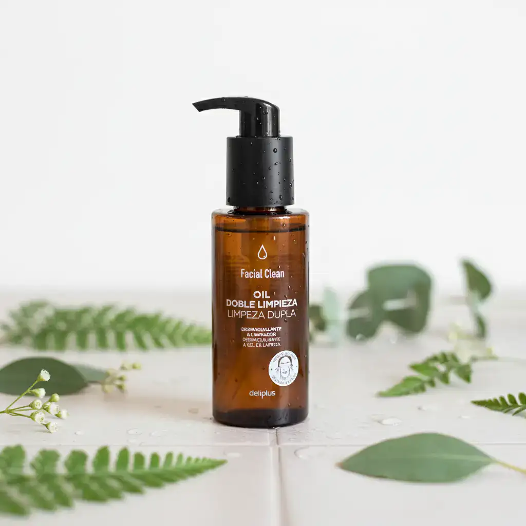 Huile Démaquillante Double Nettoyage