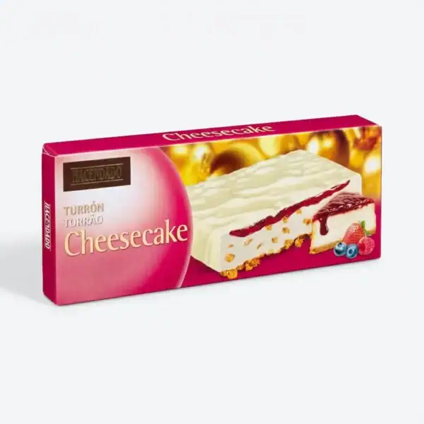 Turrón Cheesecake – Hacendado