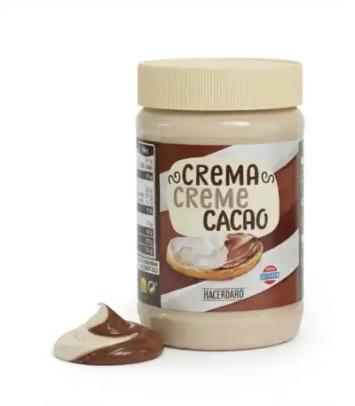 Crème Cacao Bicolore Hacendado