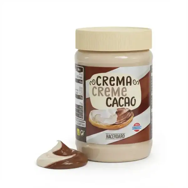 Crème Cacao Bicolore Hacendado