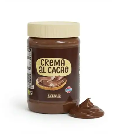 Crème au Cacao Hacendado (Classique)
