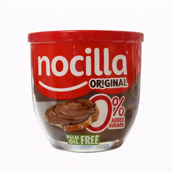 Nocilla Original 0% sucres ajoutés – Sans huile de palme
