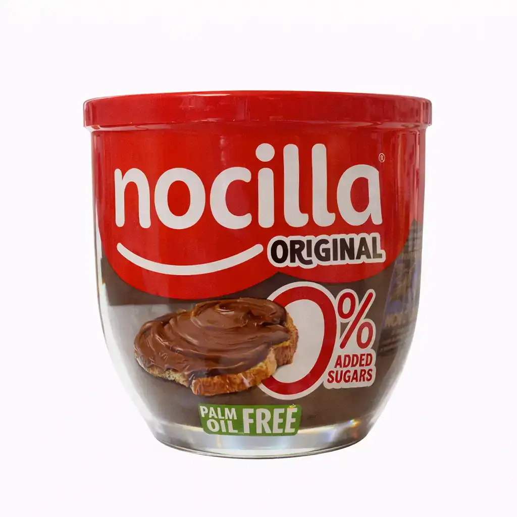 Nocilla Original 0% sucres ajoutés – Sans huile de palme