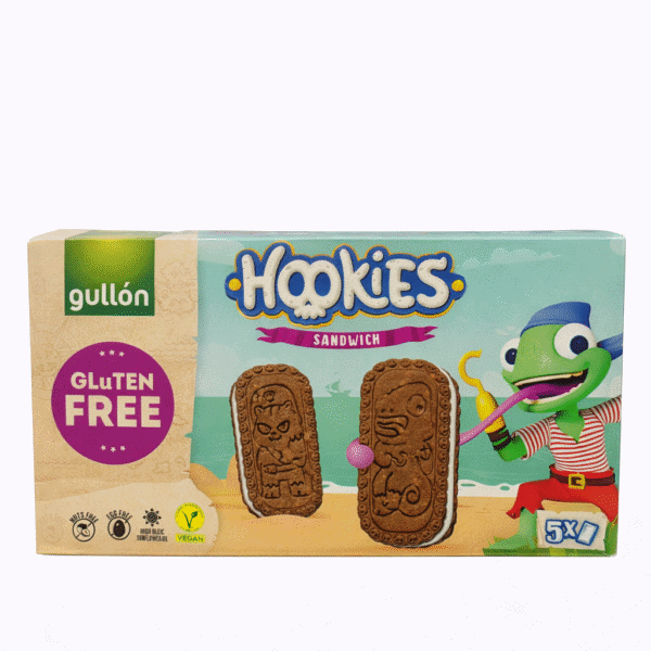 Gullón Hookies Sandwich sans gluten
