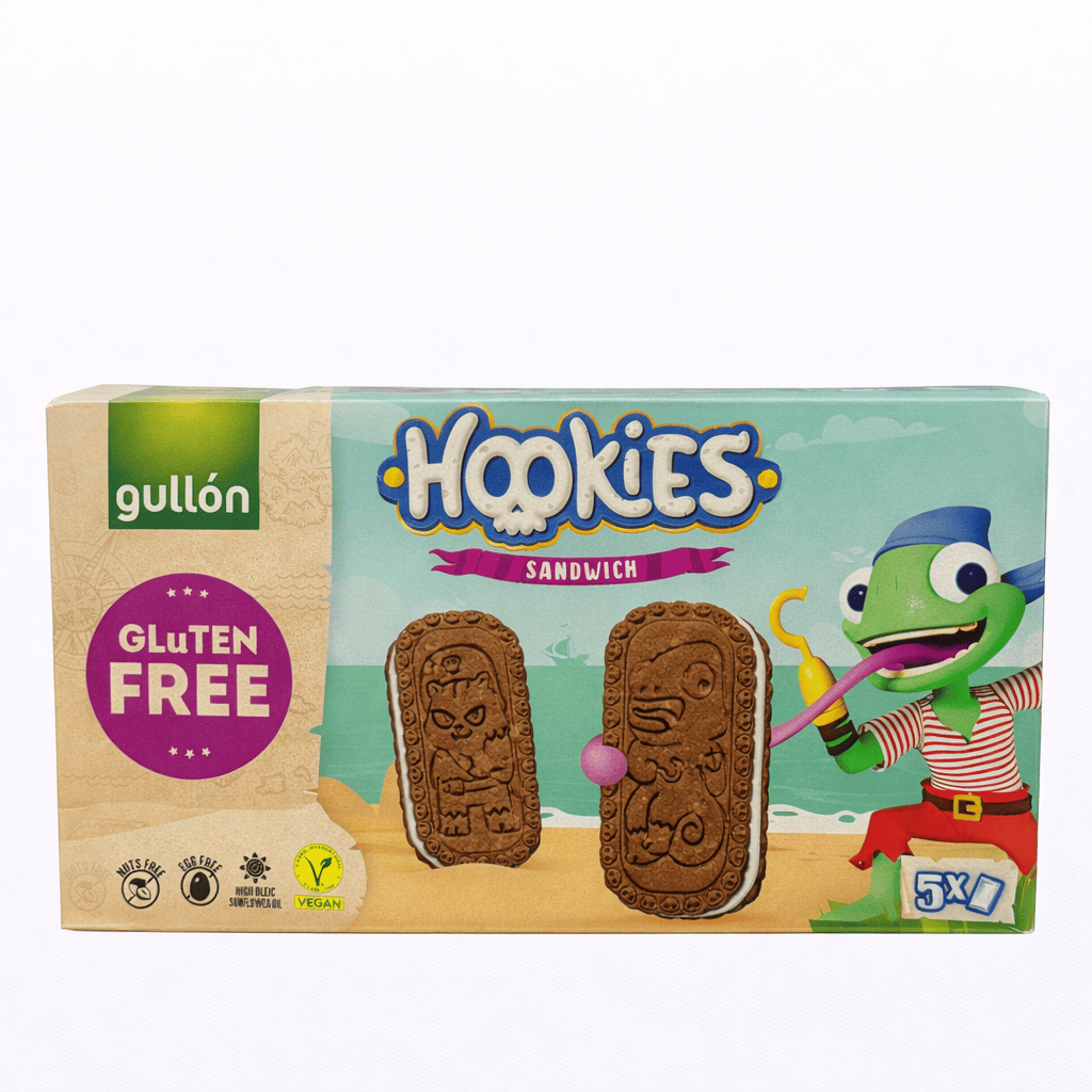 Gullón Hookies Sandwich sans gluten