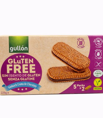 Gullón Sandwich crème au chocolat sans gluten