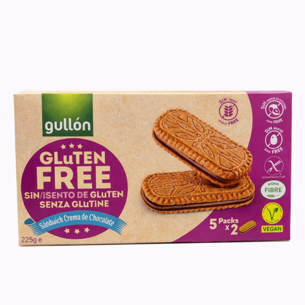 Gullón Sandwich crème au chocolat sans gluten