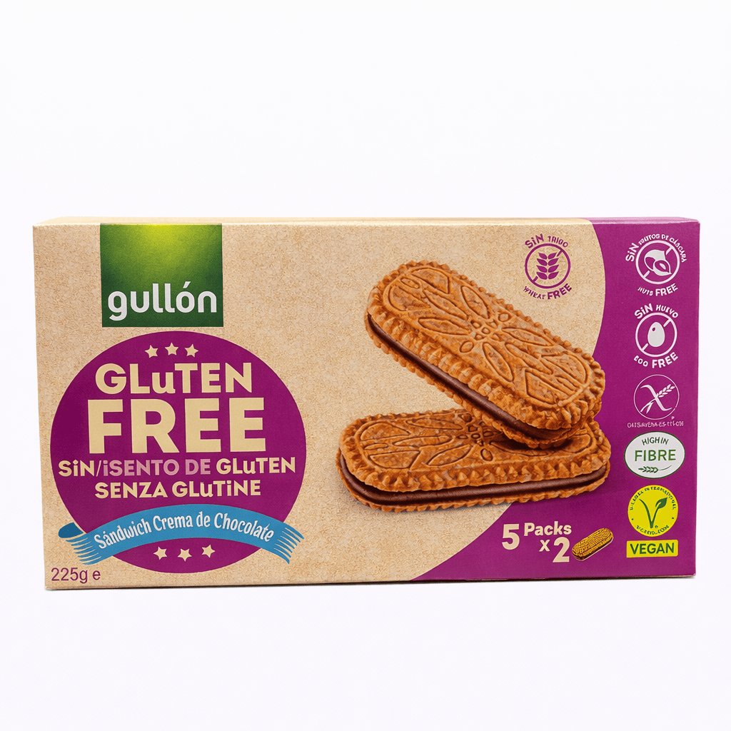 Gullón Sandwich crème au chocolat sans gluten