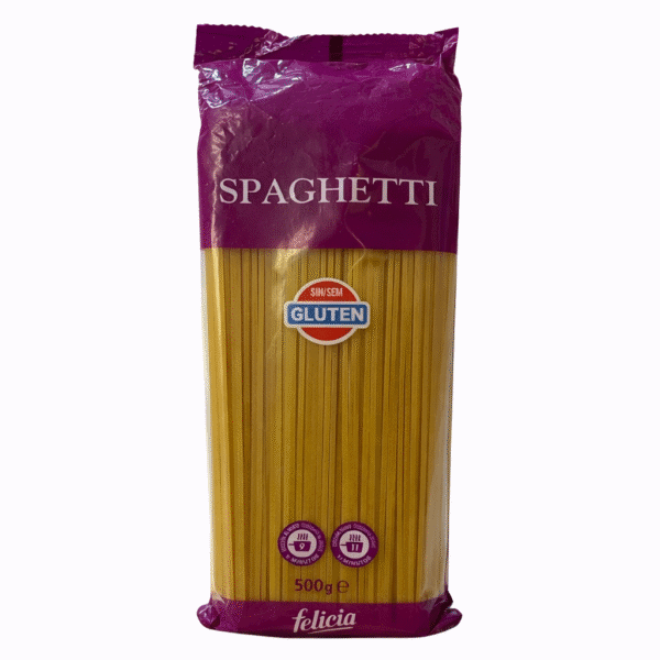 Spaghetti sans gluten – 500 g (Felicia)