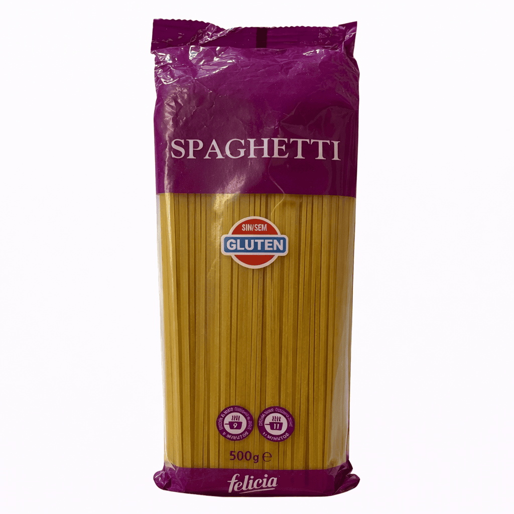 Spaghetti sans gluten – 500 g (Felicia)