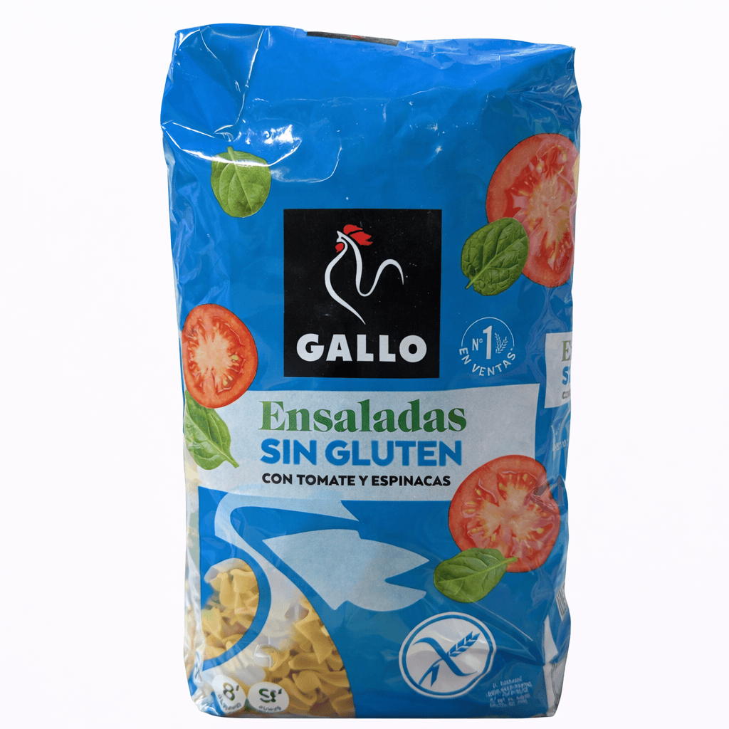 Gallo – Pâtes pour salades sans gluten tomate & épinards