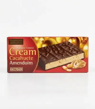 Hacendado Turrón Cream Cacahuete (Peanut Cream)