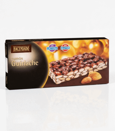 Hacendado Turrón Guirlache