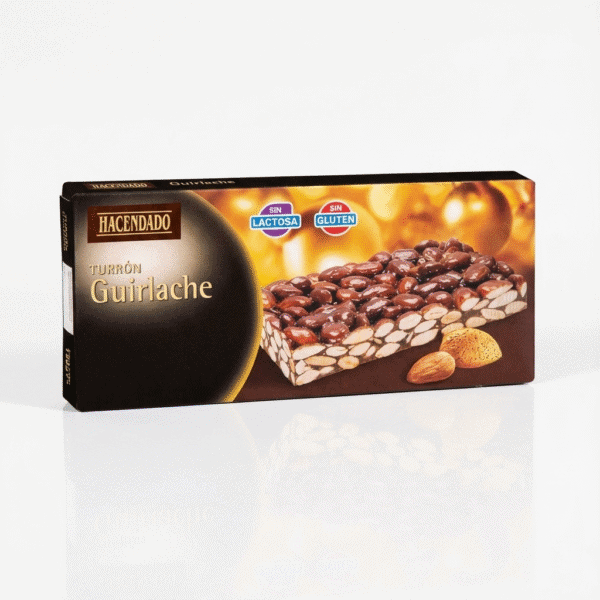 Hacendado Turrón Guirlache