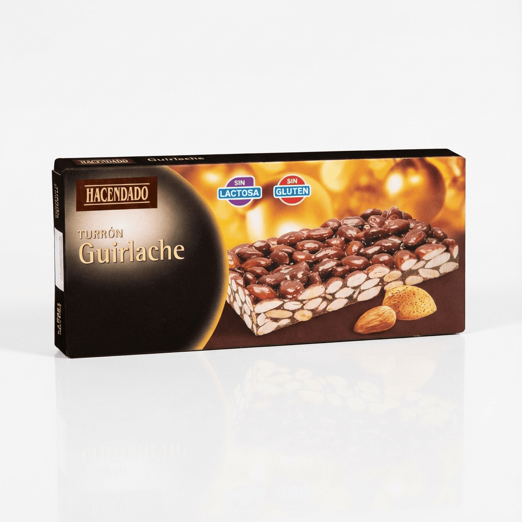 Hacendado Turrón Guirlache