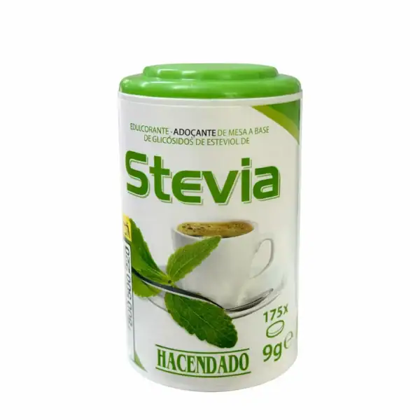 Édulcorant Stevia Hacendado – 175 doses (9 g)