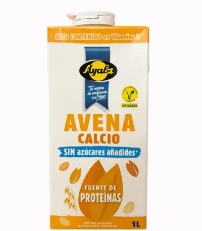 Boisson d’Avoine au Calcium Ayala – 1L
